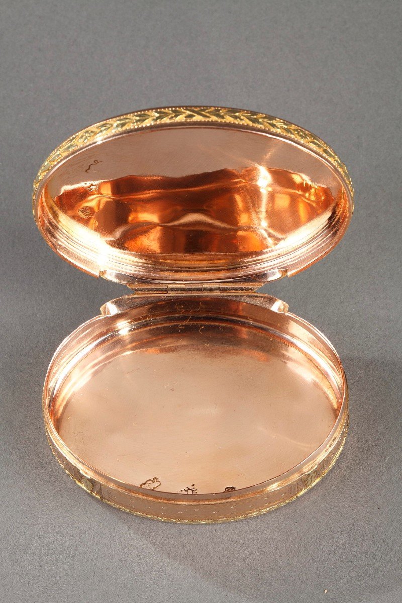 Louis XVI Period Gold Box, Joseph-andré Bologniel-president-photo-3