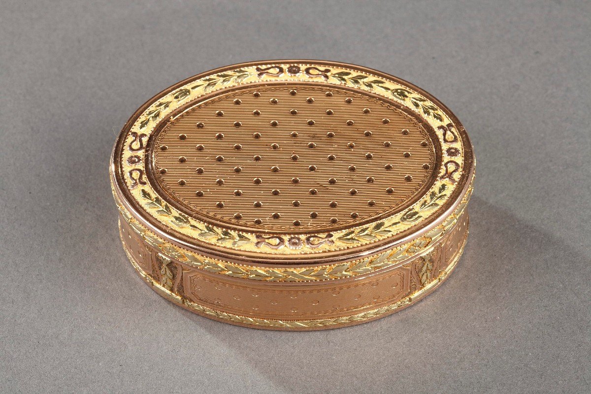 Louis XVI Period Gold Box, Joseph-andré Bologniel-president