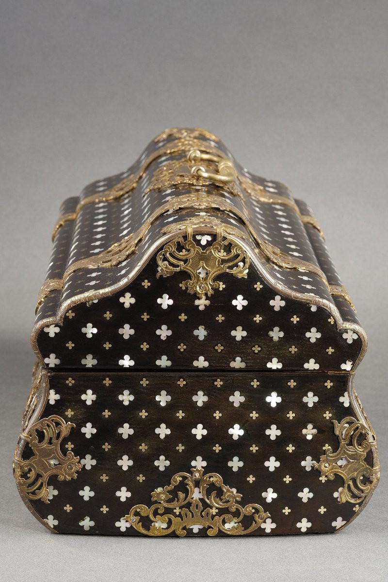 Un coffret signé Alphonse Giroux, Paris-photo-3