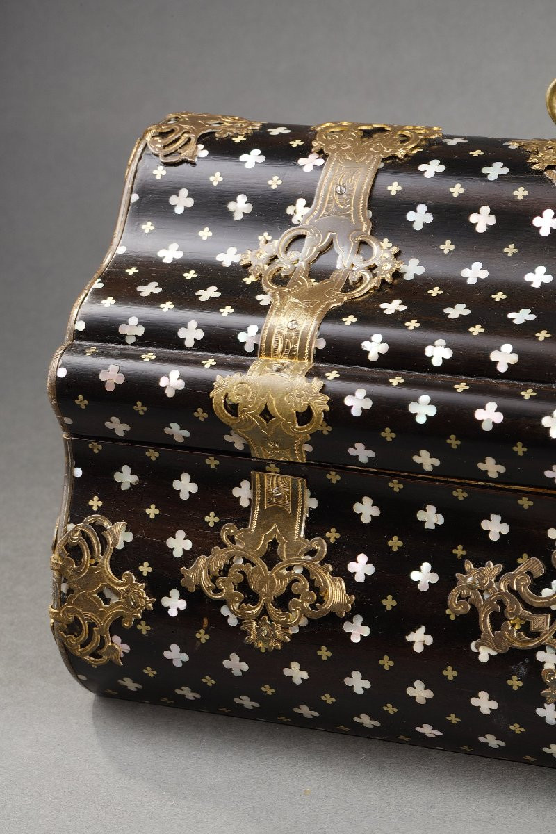 Un coffret signé Alphonse Giroux, Paris-photo-1