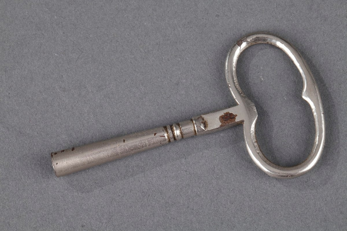 Cage Clock In Crystal, Gilt Bronze And Marble, Napoleon III-photo-7