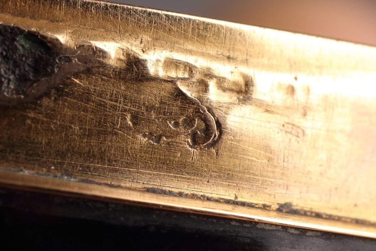 Gold, Tortoiseshell, And Ivory Box – Louis XVI Period -photo-2