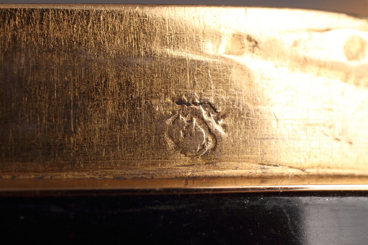 Gold, Tortoiseshell, And Ivory Box – Louis XVI Period -photo-3