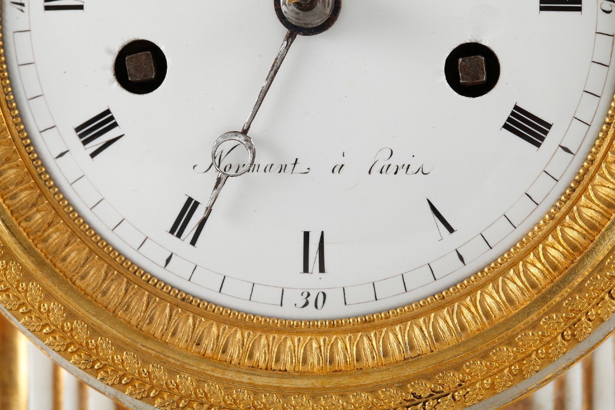 Early 19th Century Porcelaine Clock. Paris -photo-2