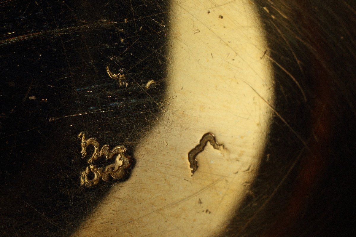 Louis XVI Gold Snuff Box. 1780. -photo-8