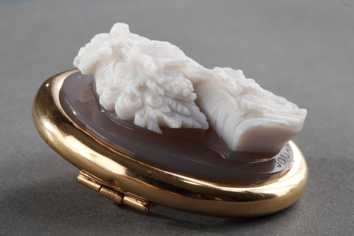 A 19th Century Cameo Brooch.-photo-3