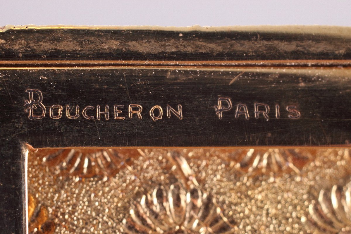 Poudrier. Boucheron 1960. -photo-2