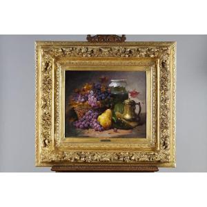 Peinture Nature Morte De Brunel De Neuville