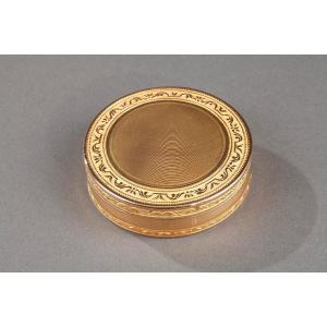Gold Candy Box, Master Goldsmith Jean Baptiste Louis Rousseau