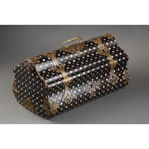 Un coffret signé Alphonse Giroux, Paris