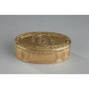 Louis XVI Gold Snuff Box. 1780. 