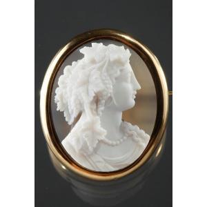 A 19th Century Cameo Brooch. 