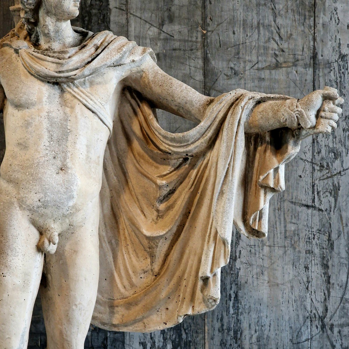 Statue d'Apollon De Belvédère-photo-2