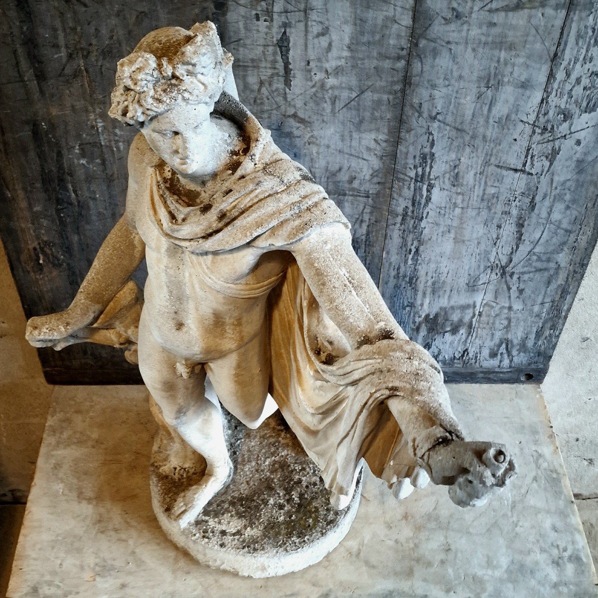 Statue d'Apollon De Belvédère-photo-3