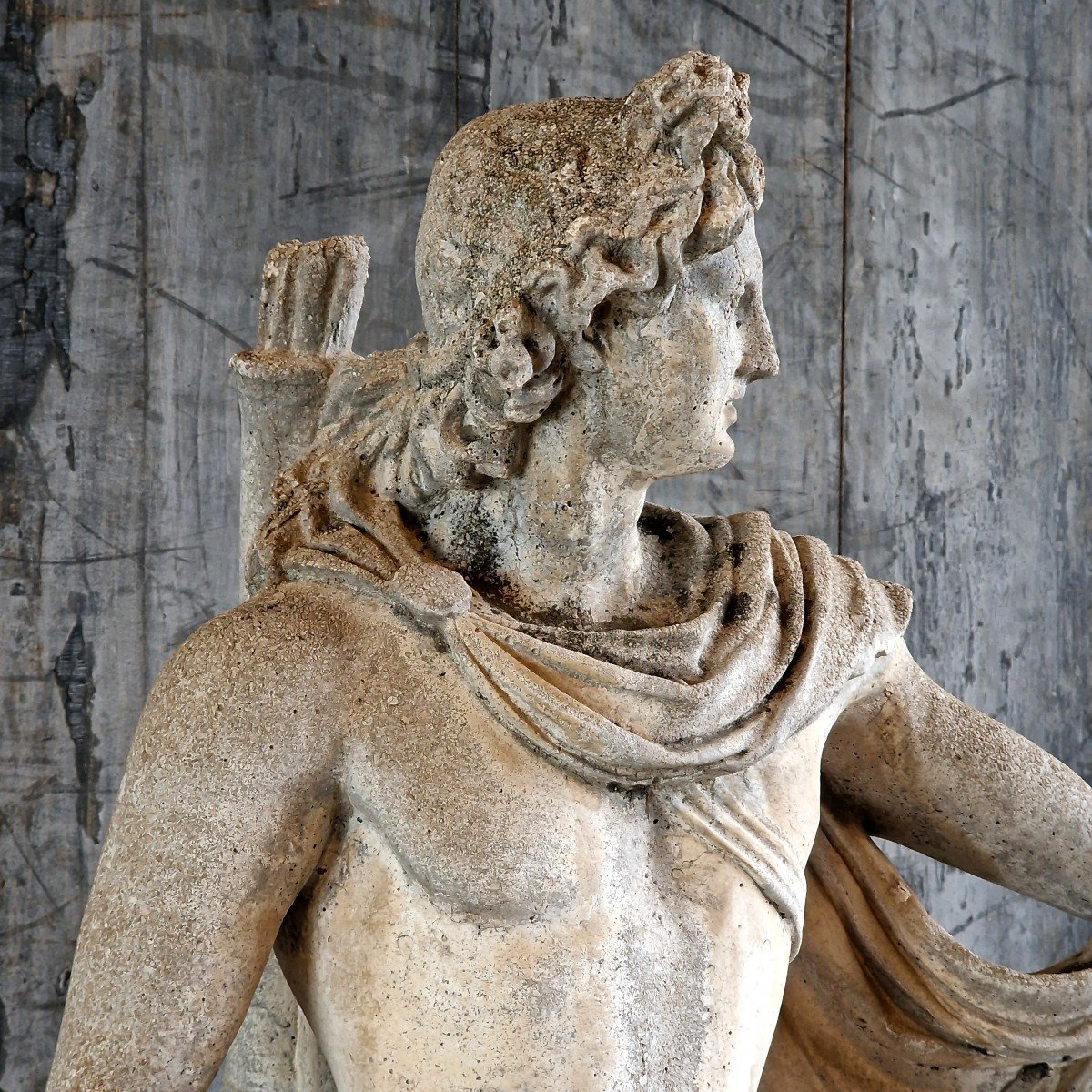 Statue d'Apollon De Belvédère-photo-4