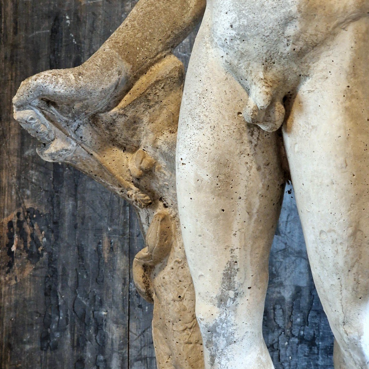 Statue d'Apollon De Belvédère-photo-5