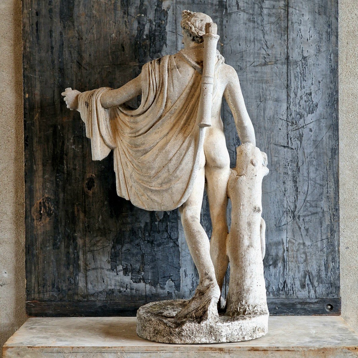 Statue d'Apollon De Belvédère-photo-6