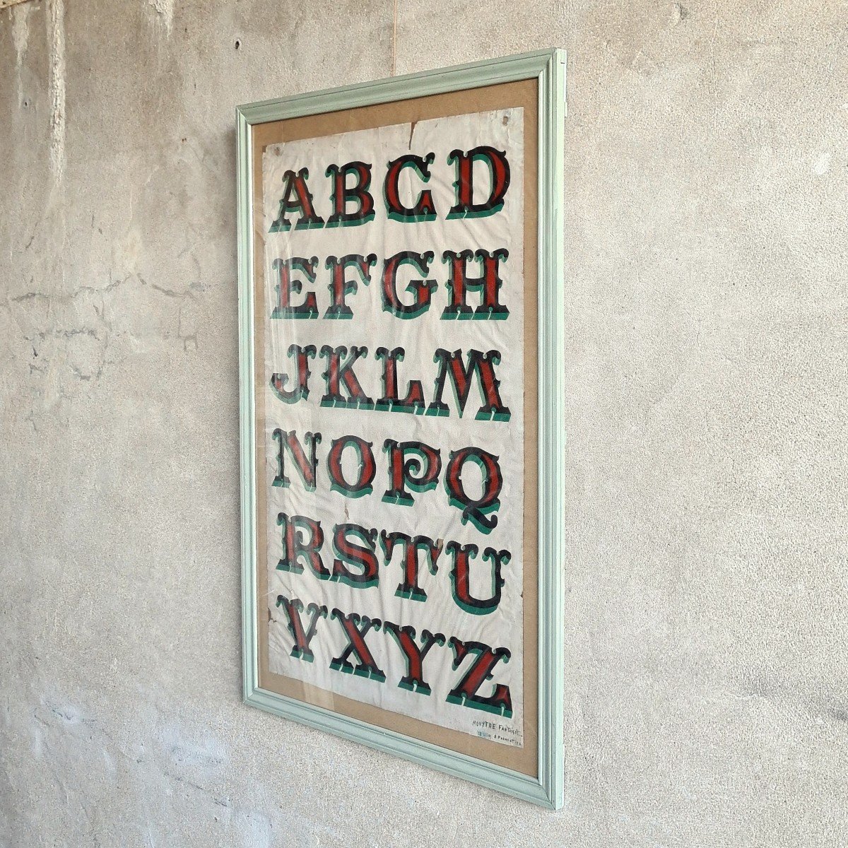 Framed Alphabet-photo-6