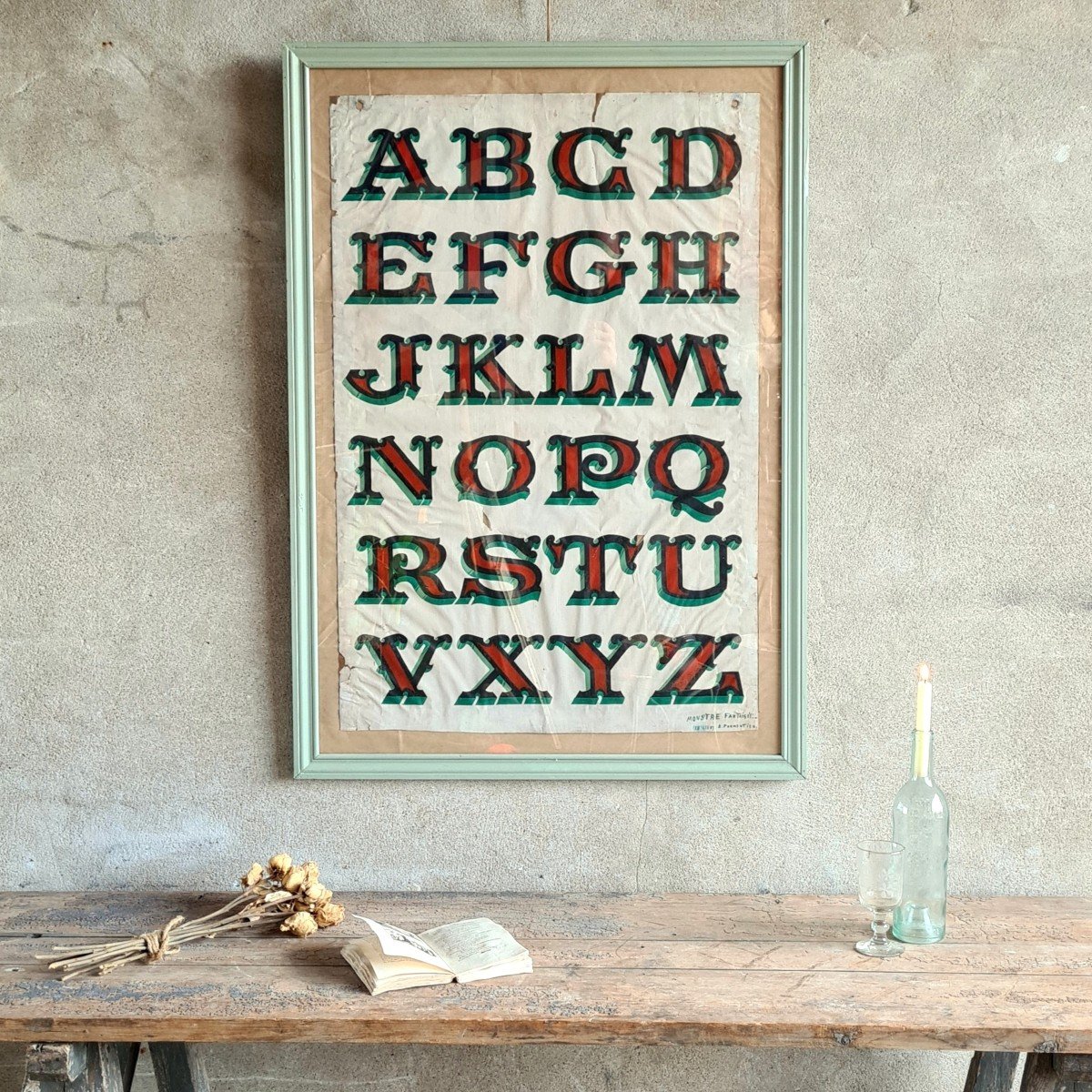 Alphabet Encadré