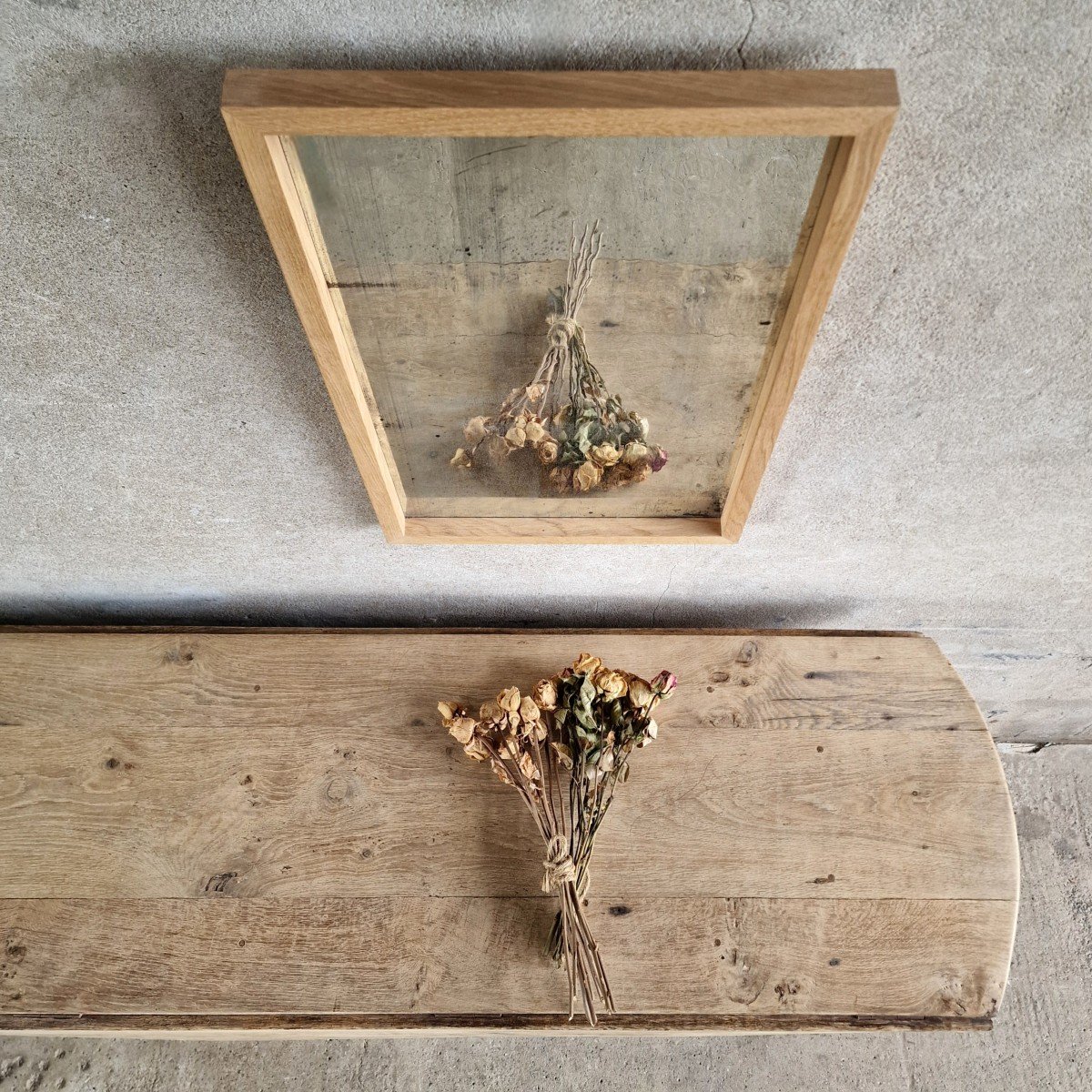 Miroir Flou Ancien-photo-5
