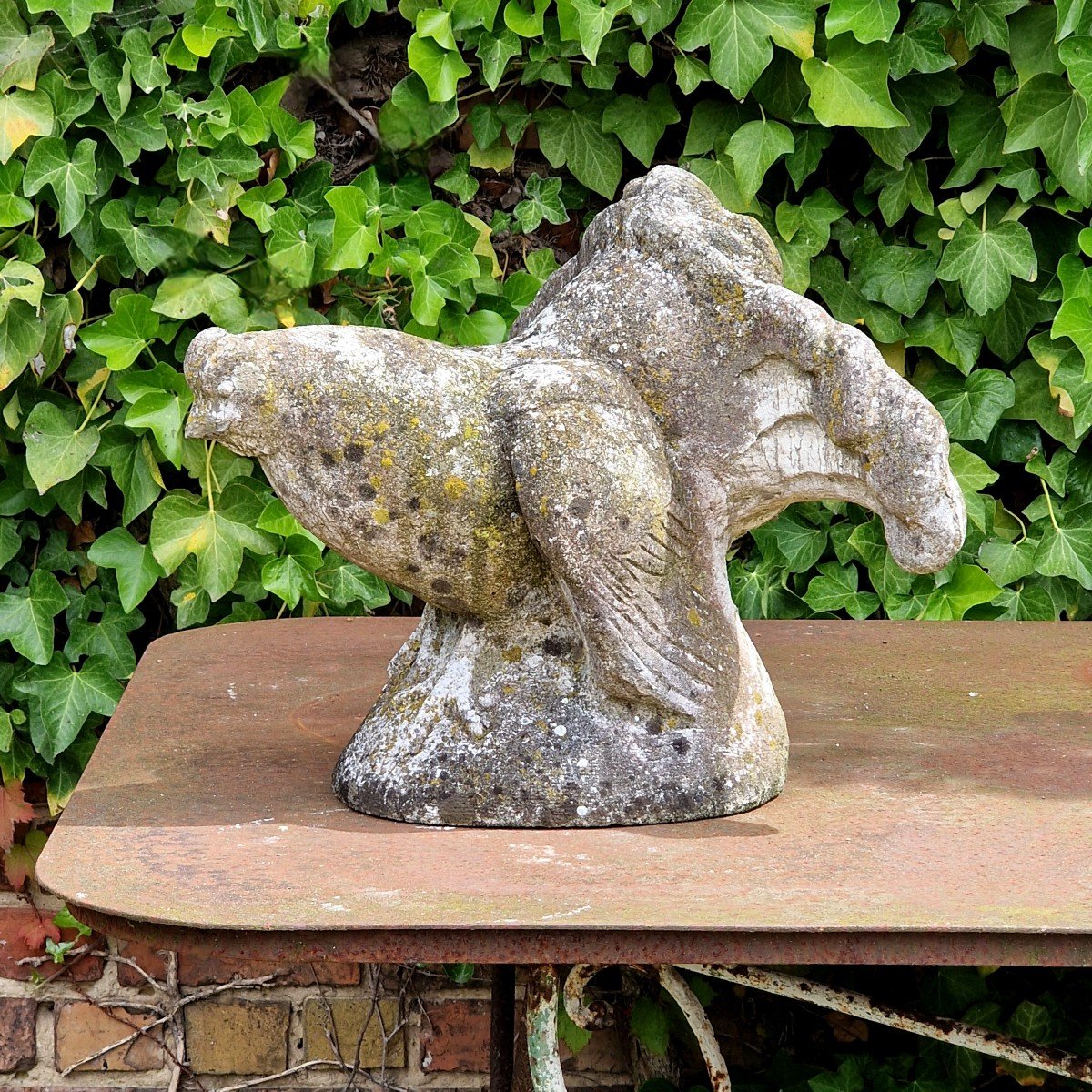 Grouse On Pedestal-photo-5