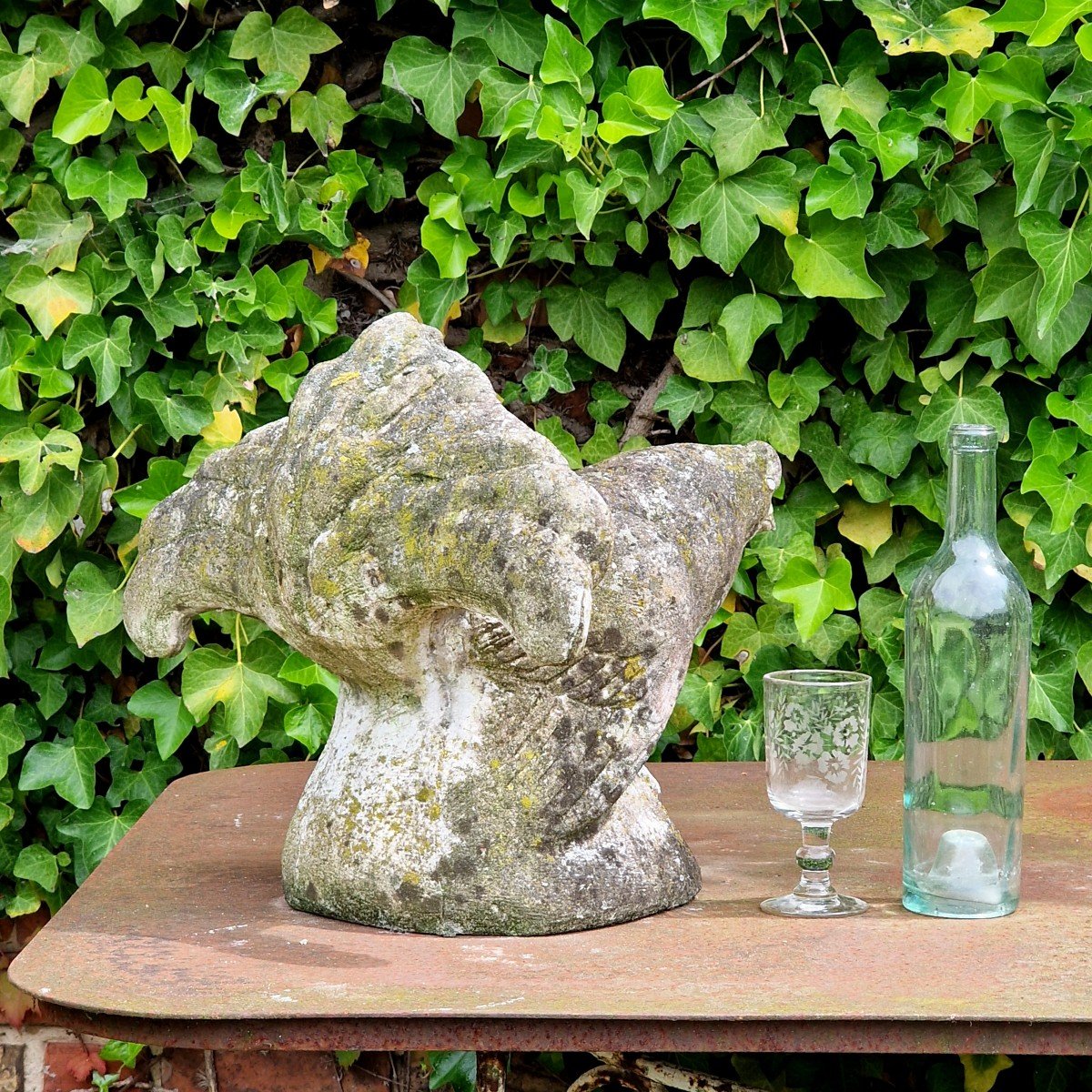 Grouse On Pedestal-photo-7