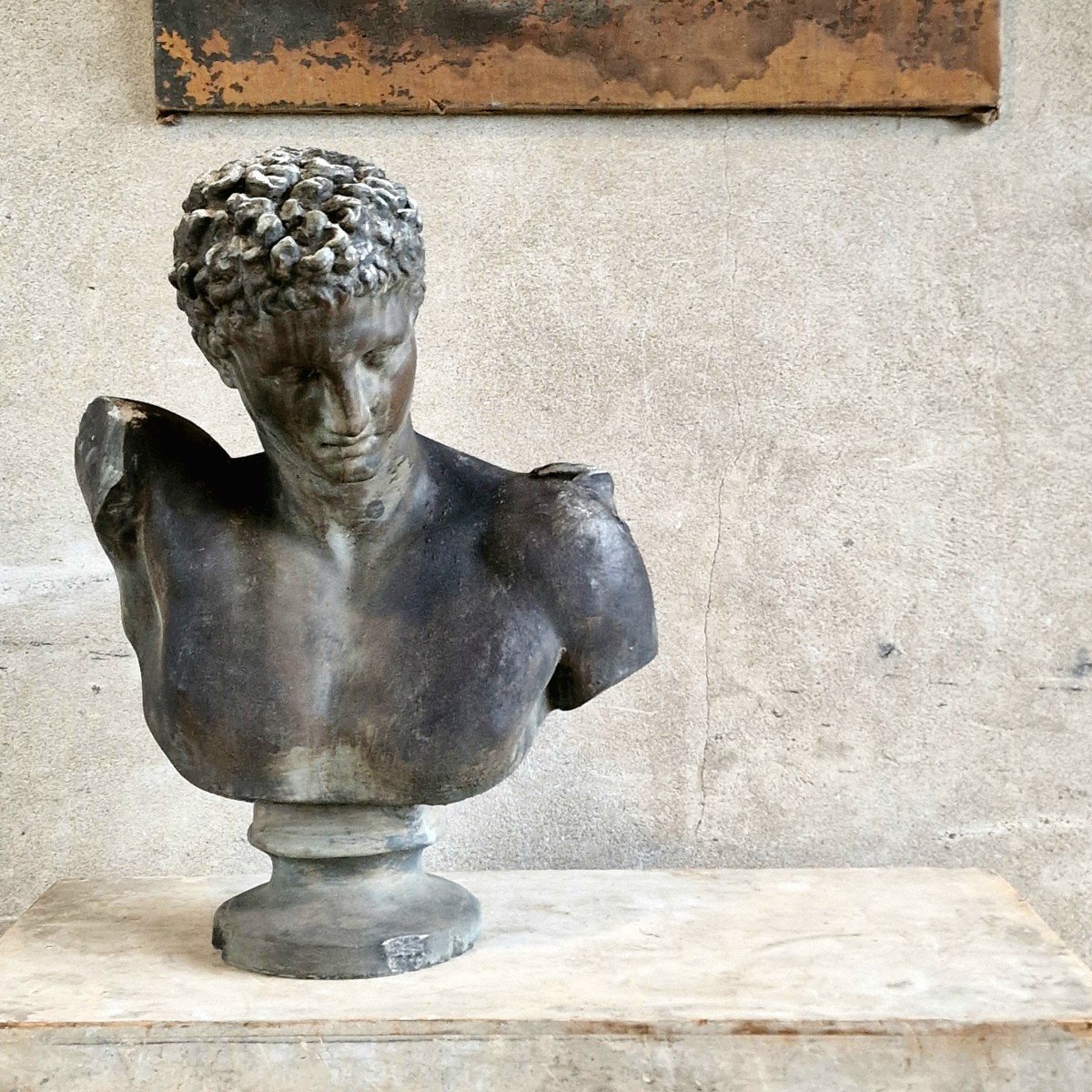 Buste d'Hermès De Praxiteles-photo-2