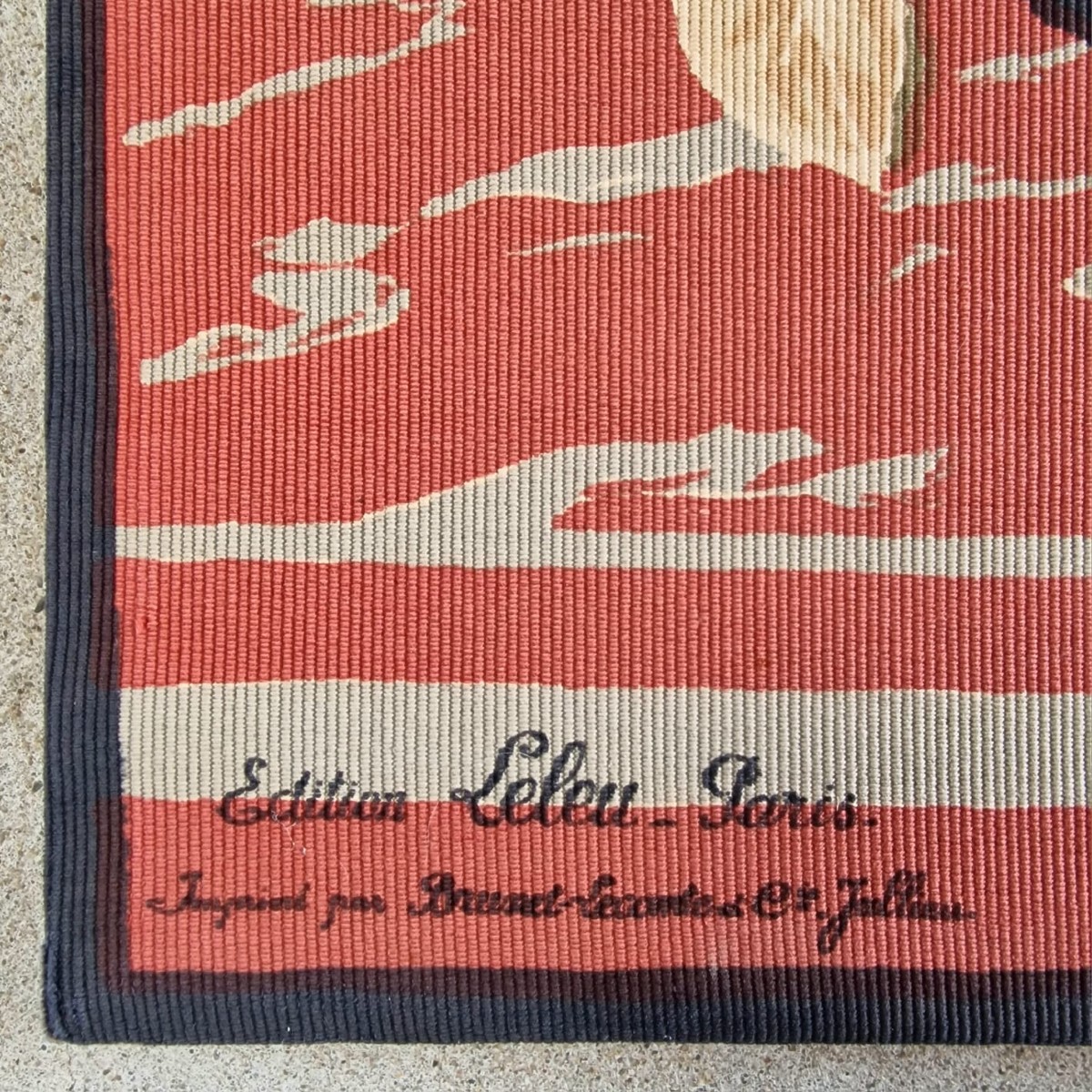 Antique Decorative Tapestry-photo-4
