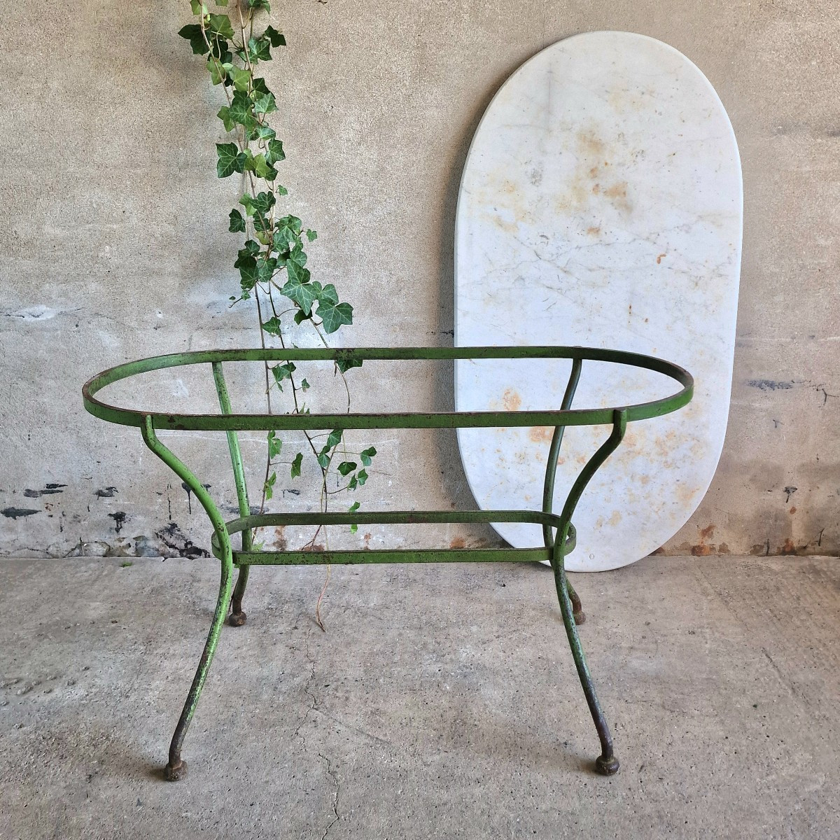 Marble Garden Table-photo-5
