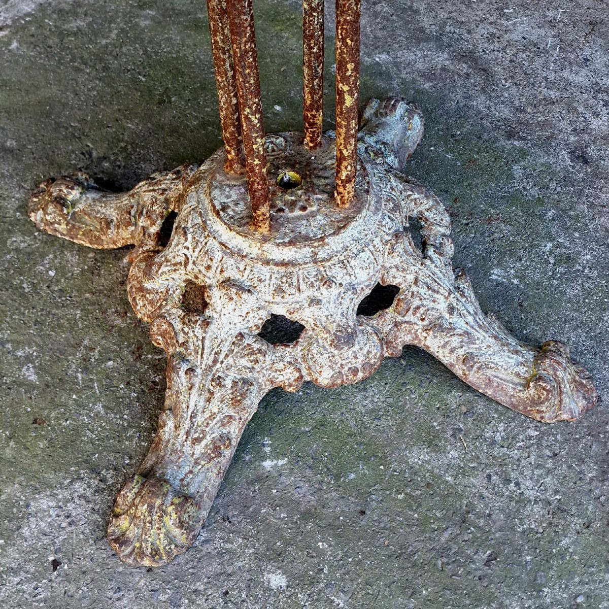 Table De Jardin Ronde-photo-1