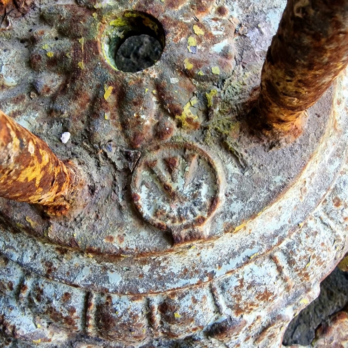 Table De Jardin Ronde-photo-3