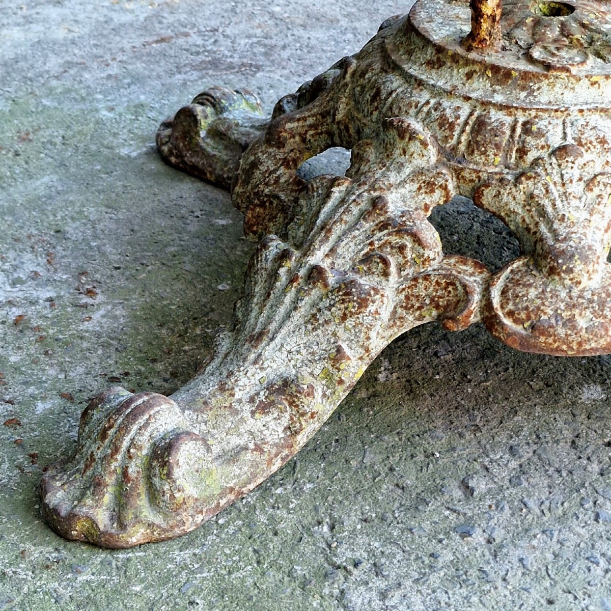 Table De Jardin Ronde-photo-5