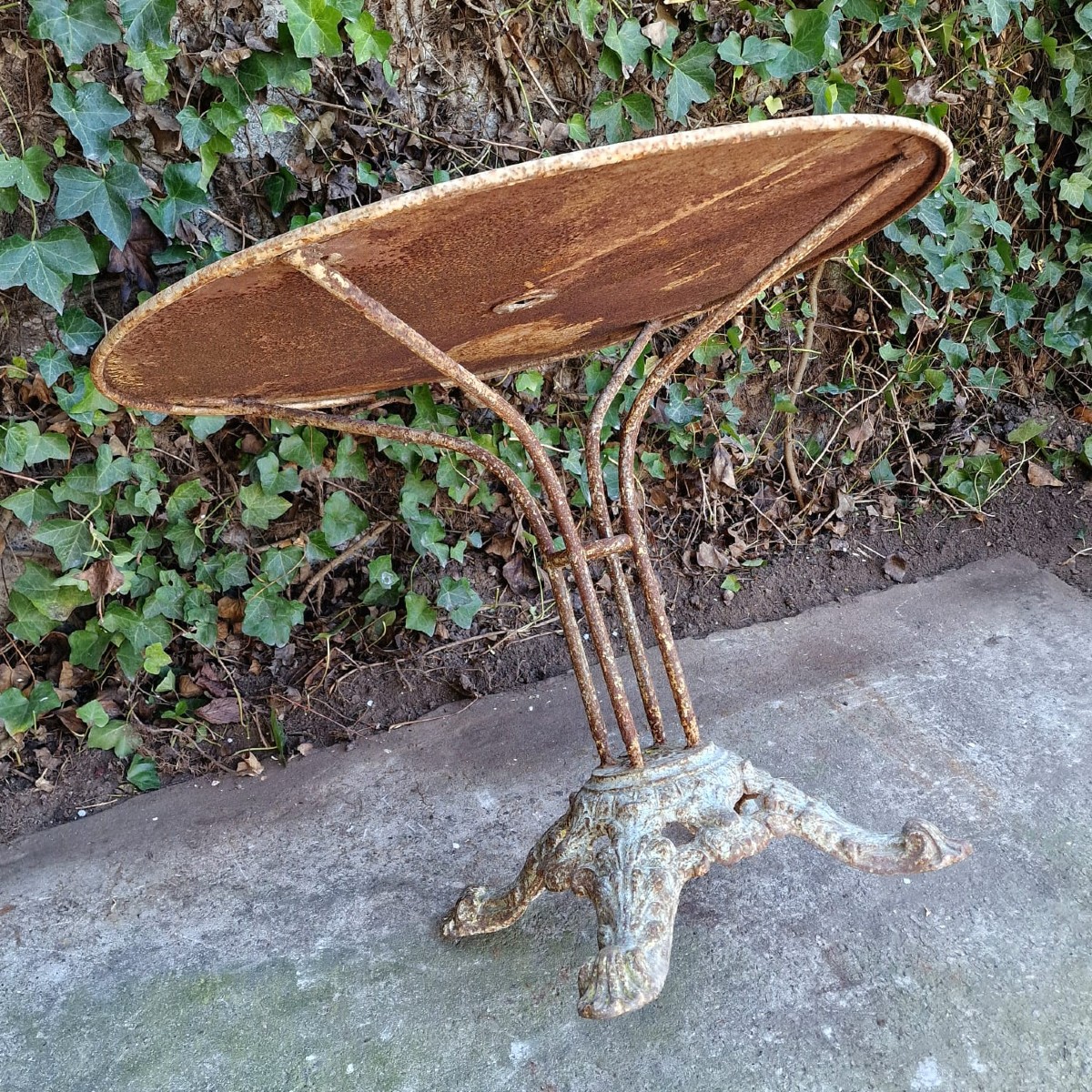 Table De Jardin Ronde-photo-6