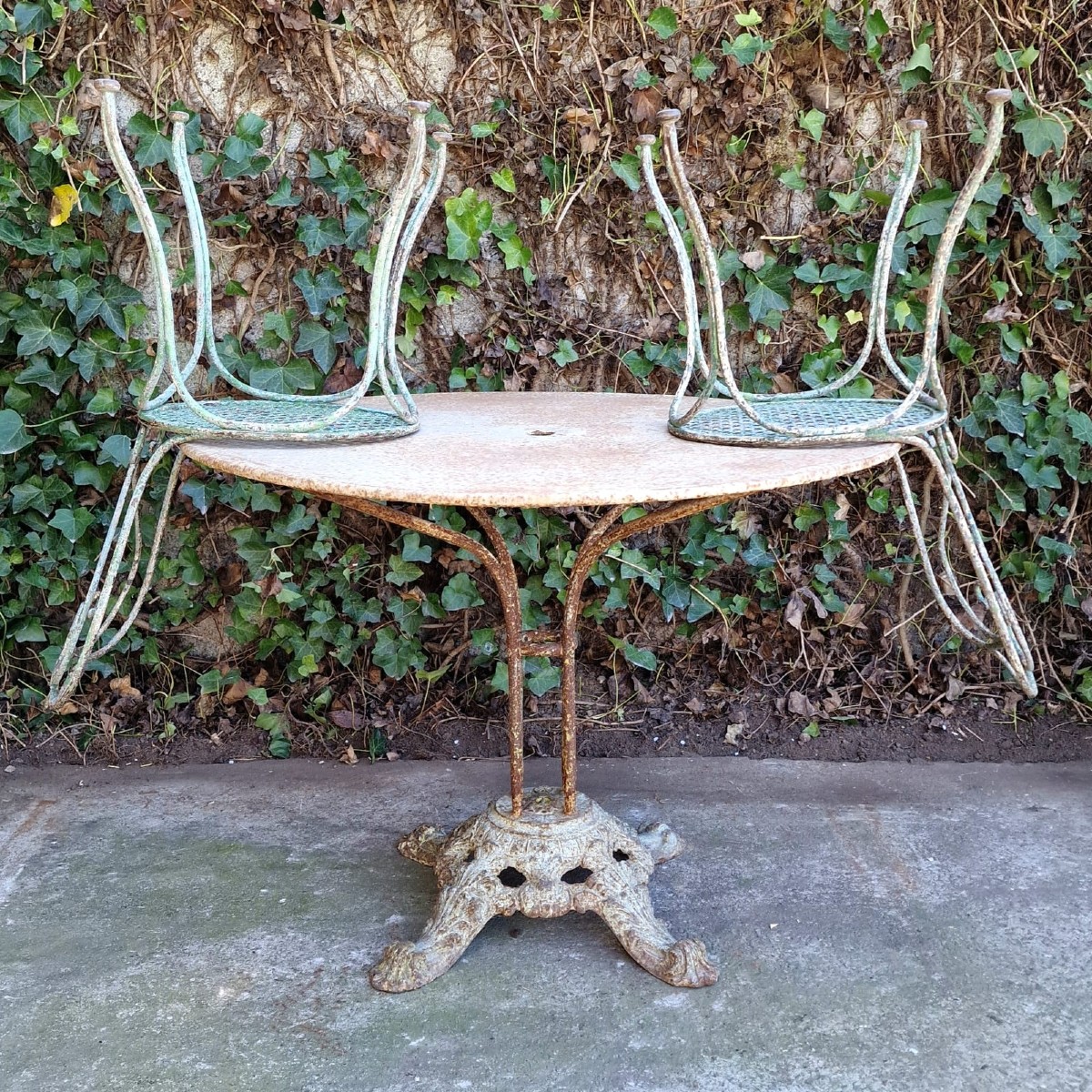 Table De Jardin Ronde-photo-7