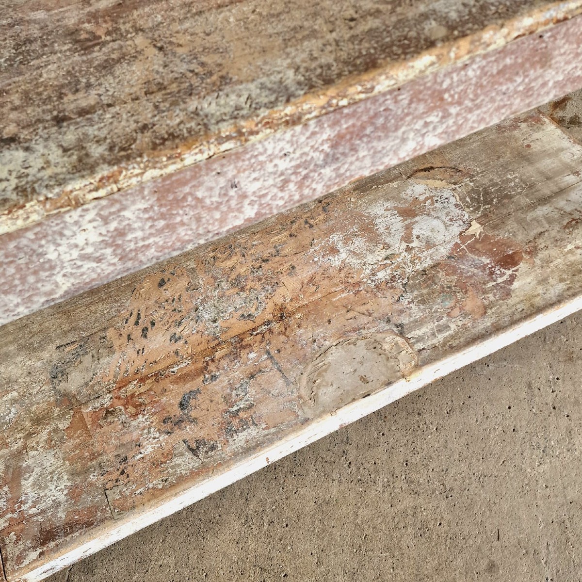 Table Console En Bois-photo-1