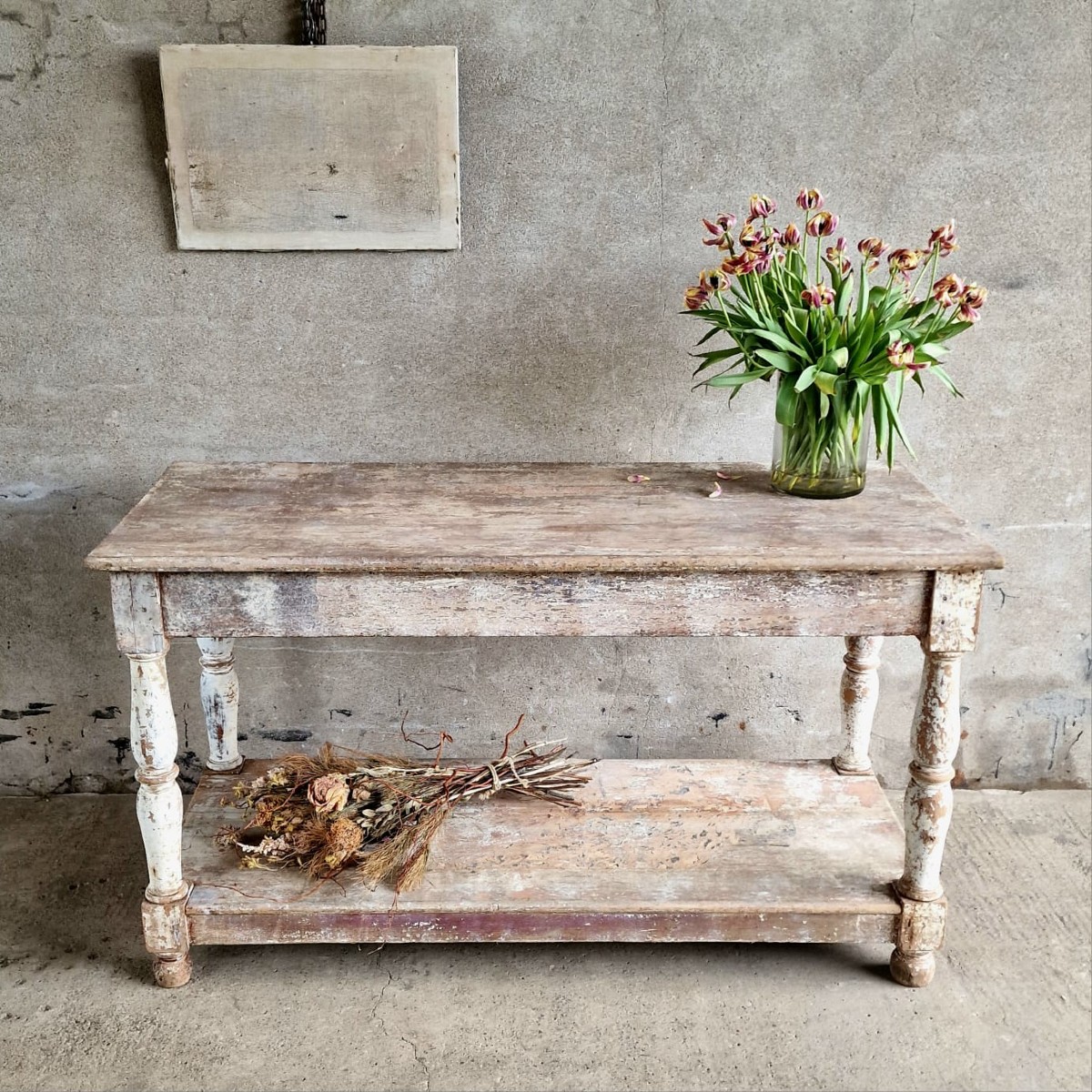 Table Console En Bois-photo-2