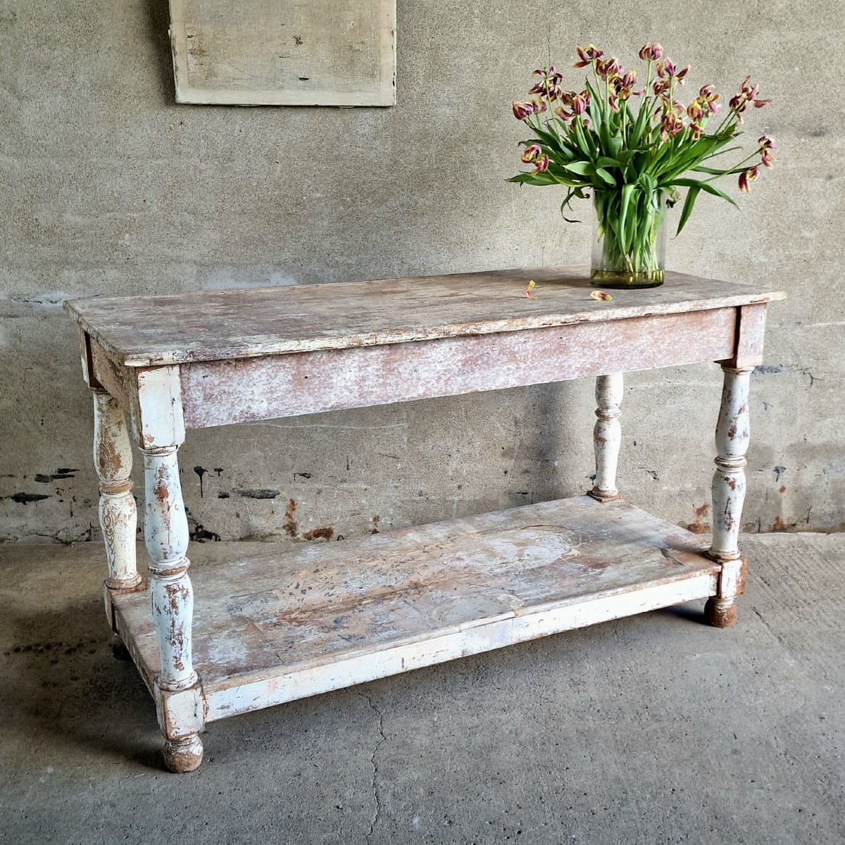 Table Console En Bois-photo-6