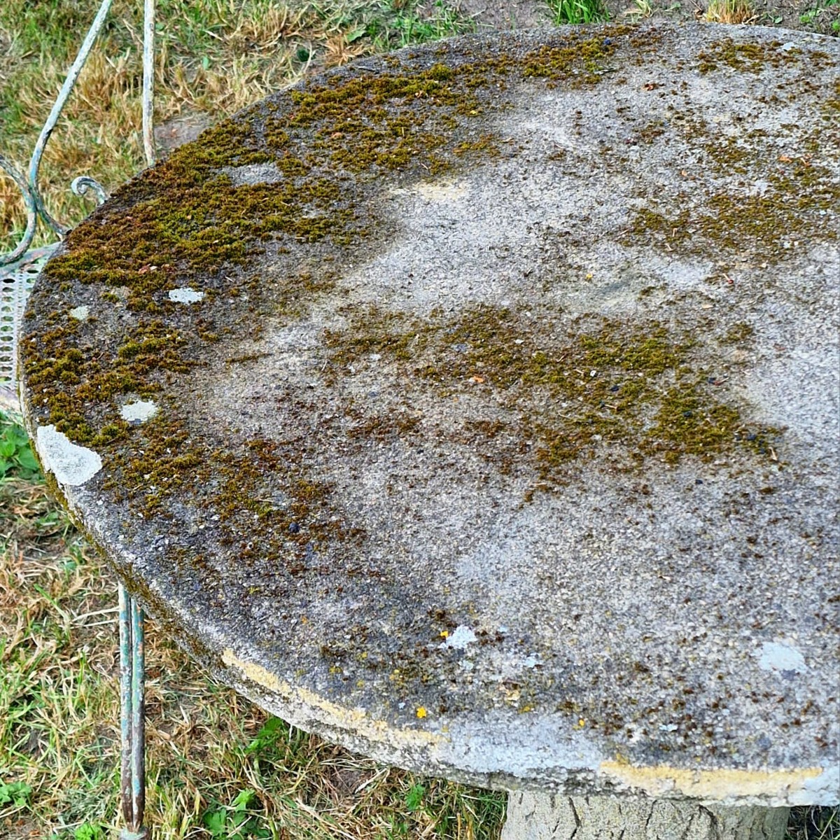Table En Faux Bois-photo-1