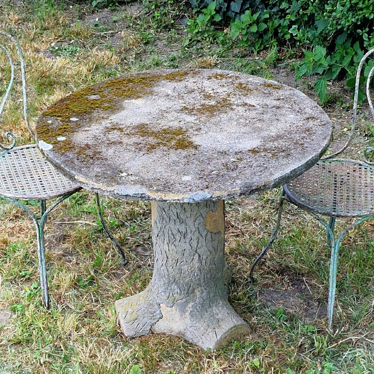 Table En Faux Bois-photo-3