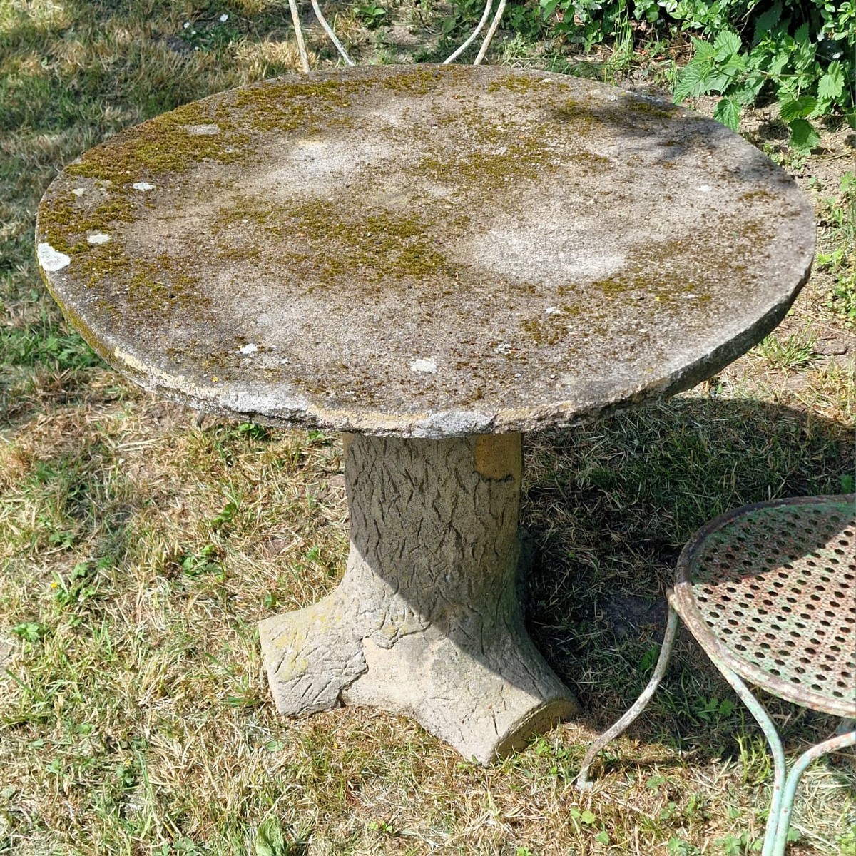 Table En Faux Bois-photo-5