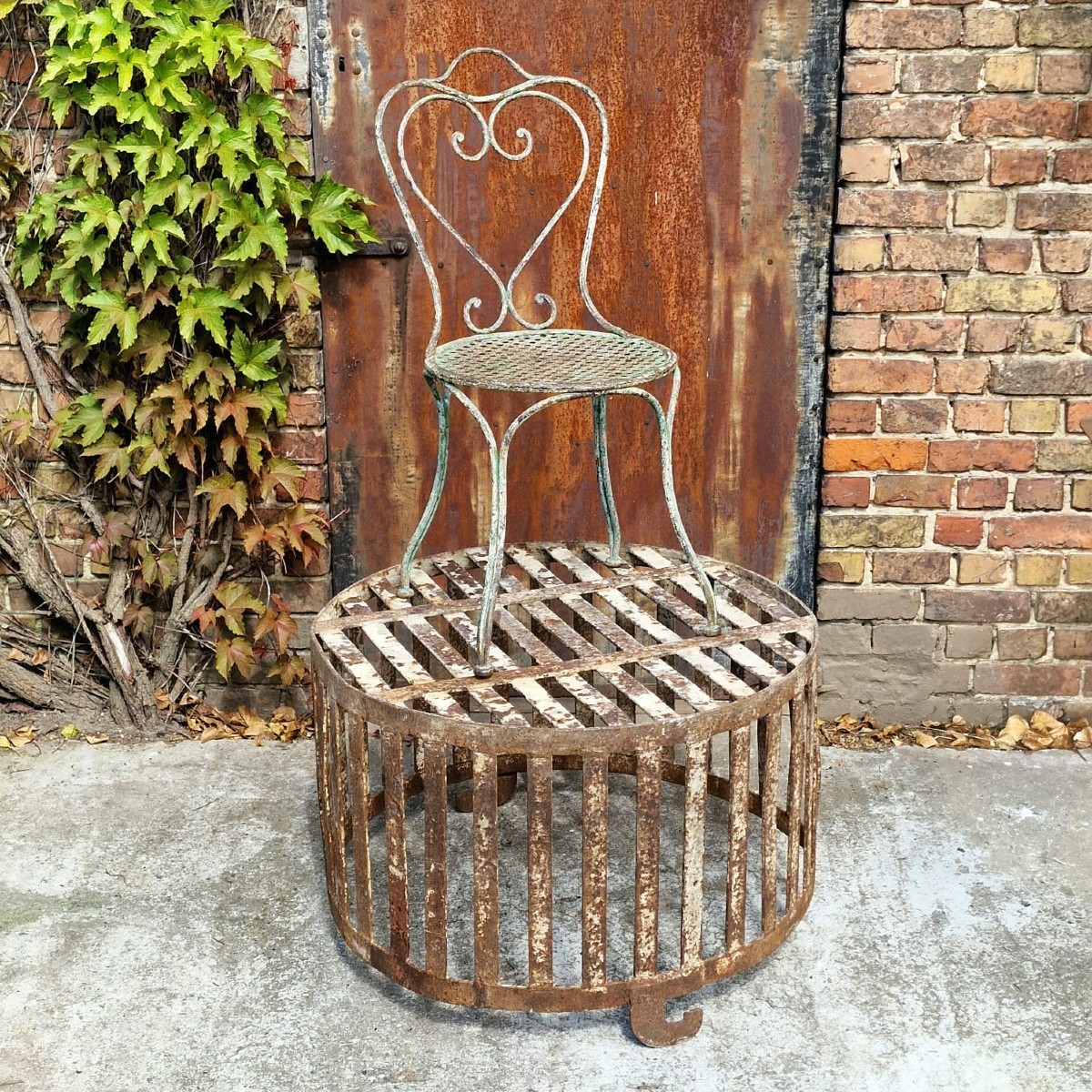 Panier En Metal XL-photo-7
