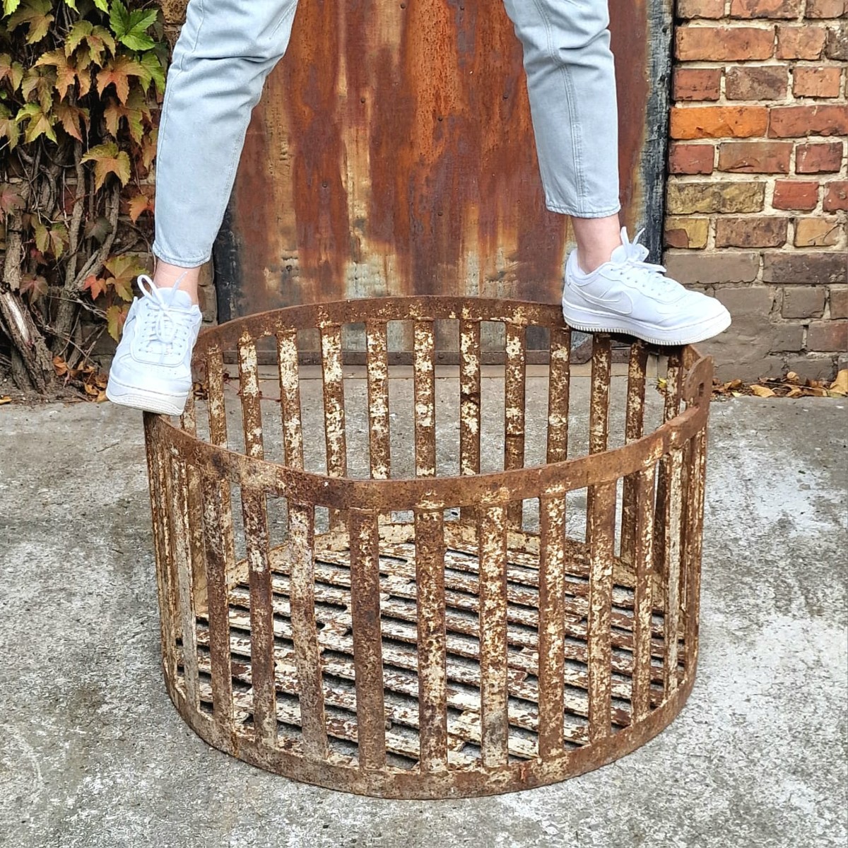 Panier En Metal XL