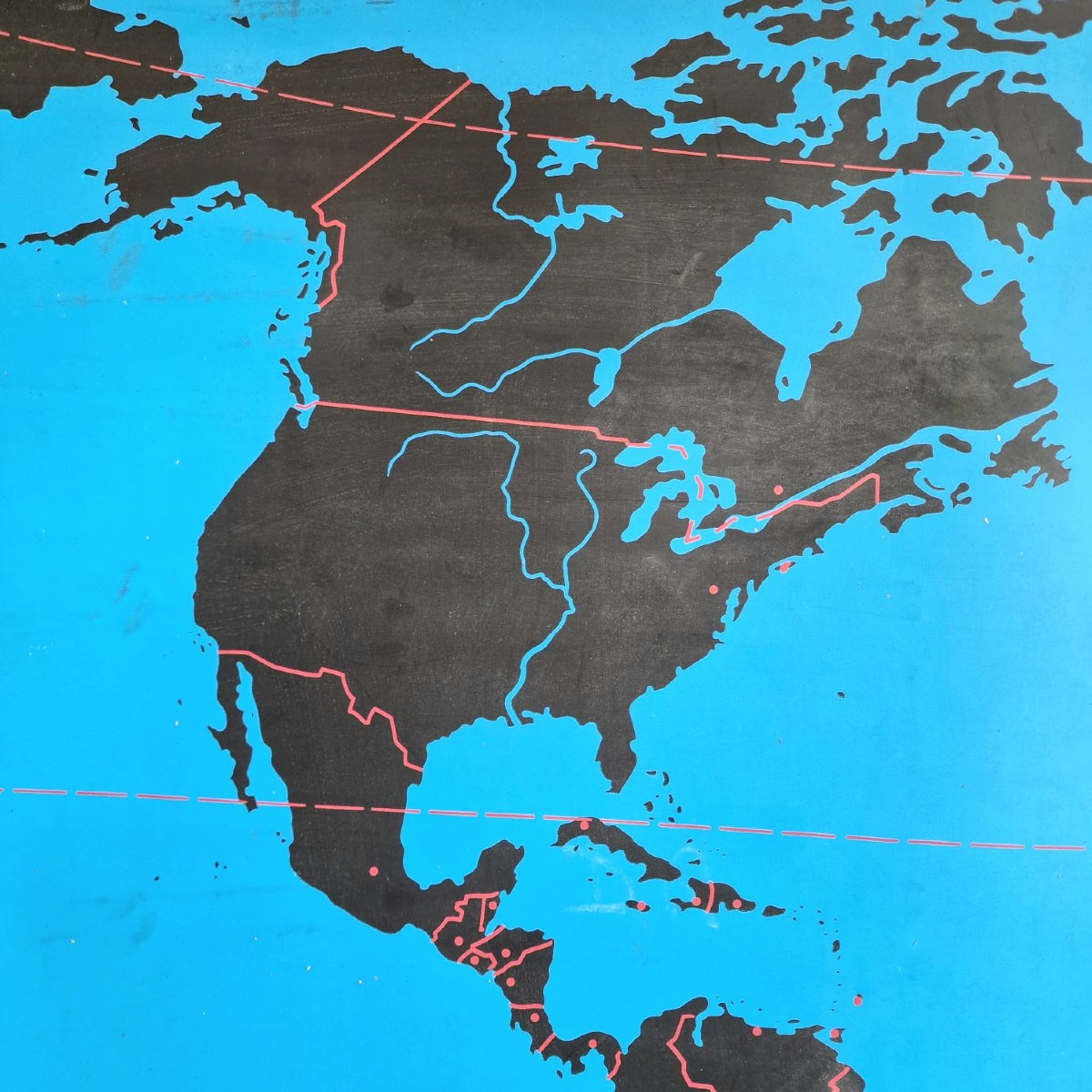 Grande carte du monde-photo-4