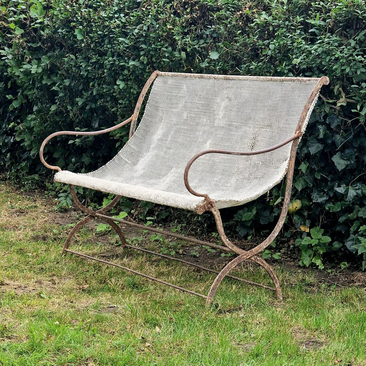 Banc de jardin pliable-photo-2