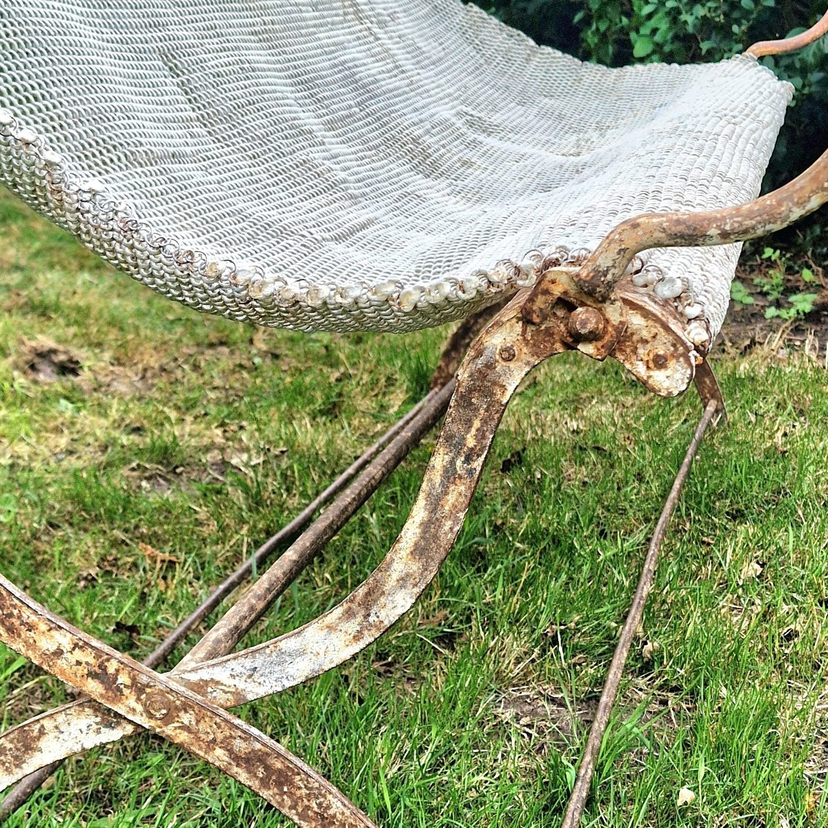 Banc de jardin pliable-photo-7
