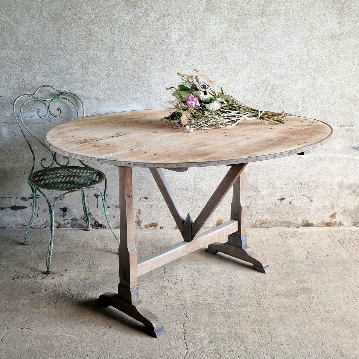 Table de vigneron