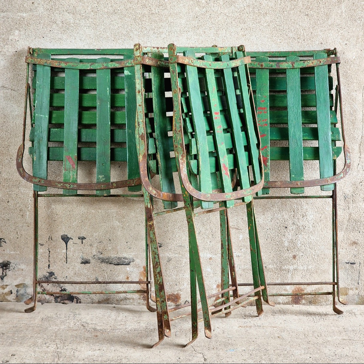 4 Garden Chairs-photo-4