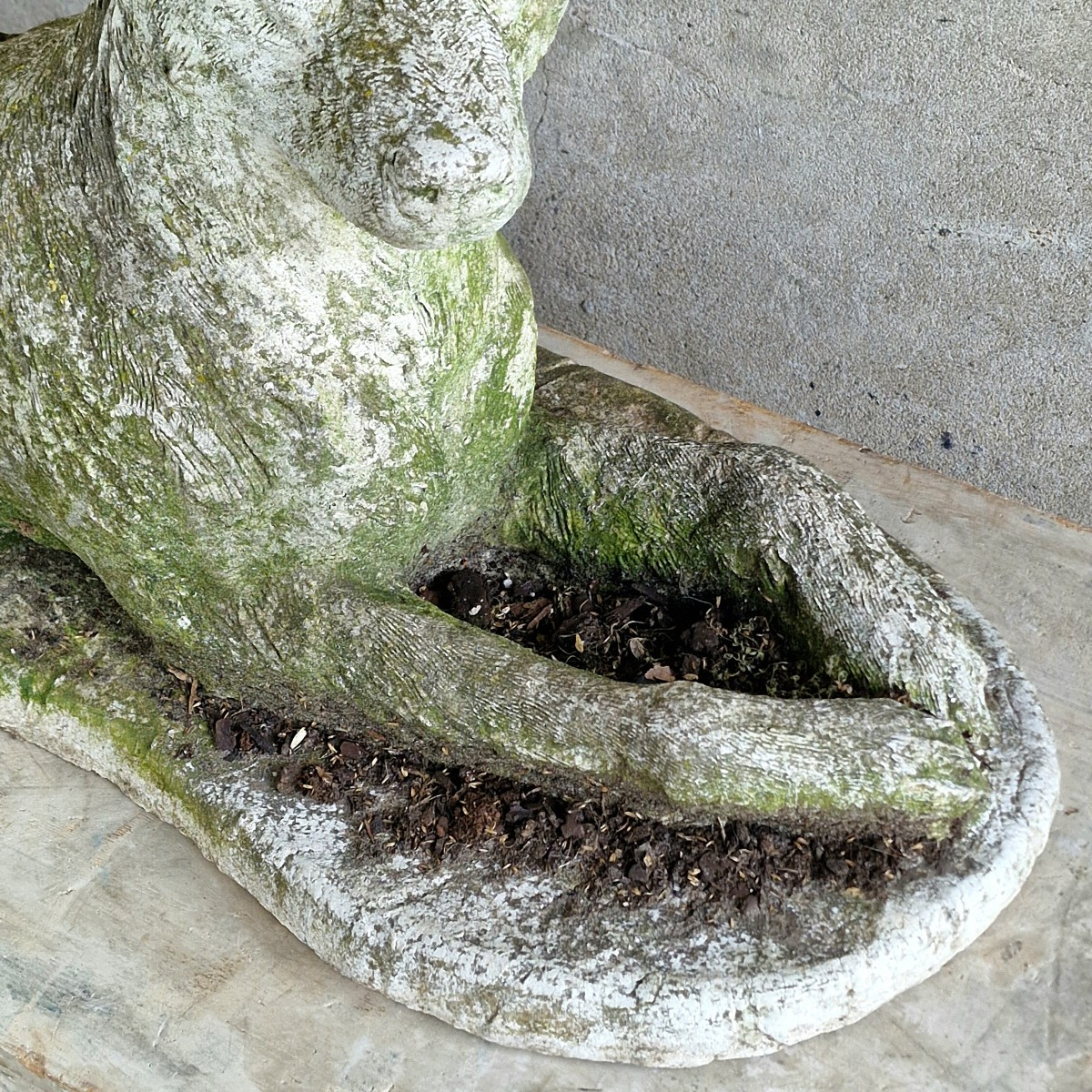 Cast Stone Dog-photo-4