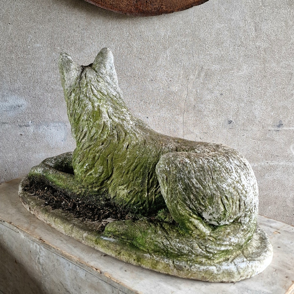 Cast Stone Dog-photo-7