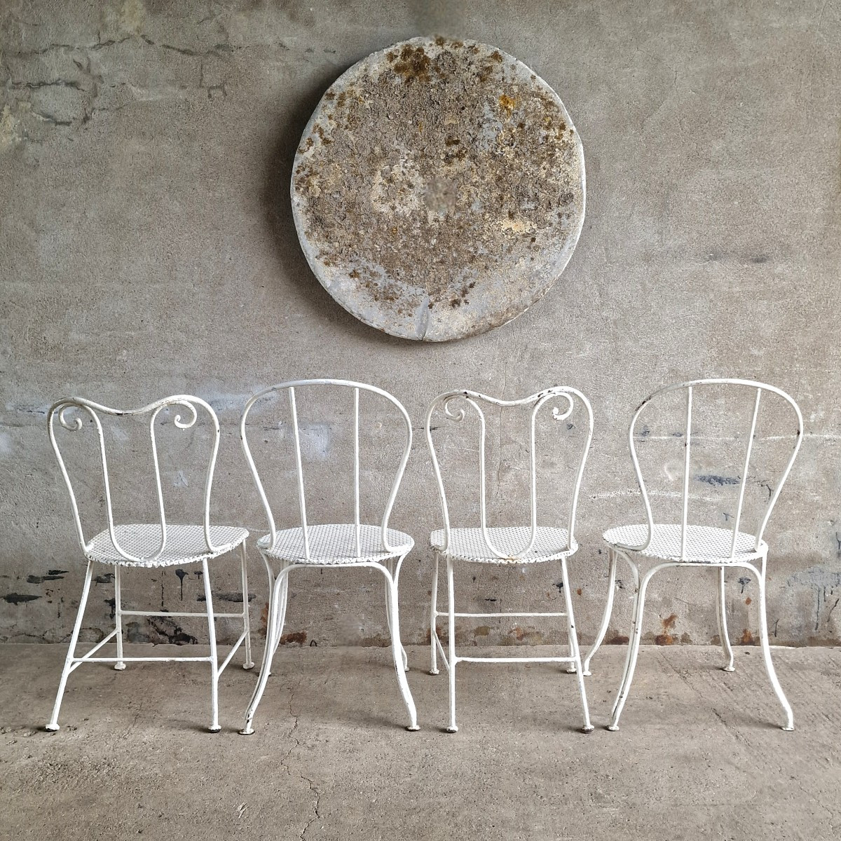2+2 chaises de jardin-photo-3